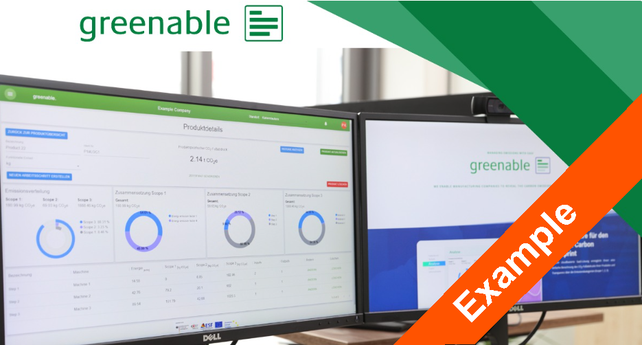 CO2-Fußabdruck für Produkte einfacher erfassen: Der Product Carbon Footprint Monitor