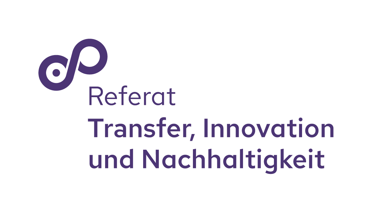 Logo Referat Transfer, Innovation  und Nachhaltigkeit