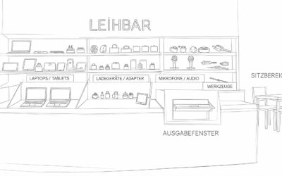 ALPHA: LeihBar im Quartier