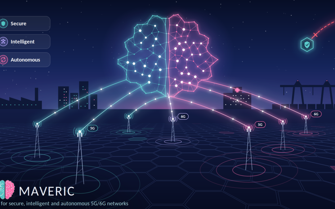 Maveric builds the brain of  intelligent communication networks – English